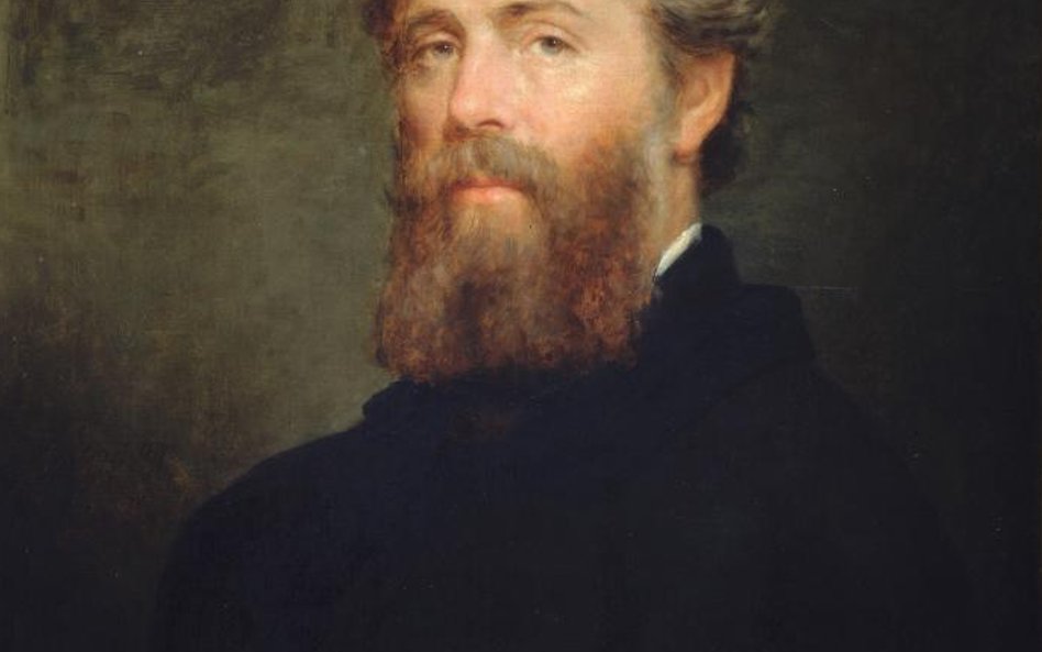 Portret Hermana Melville'a autorstwa Josepha Oriela Eatona