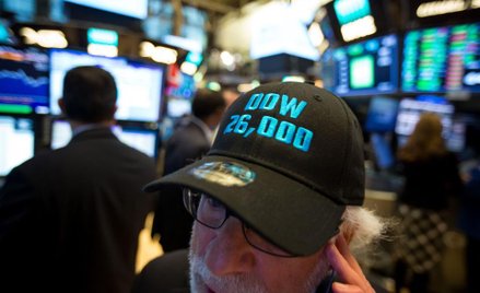 Bonusy w Nowym Jorku największe od 2006 roku