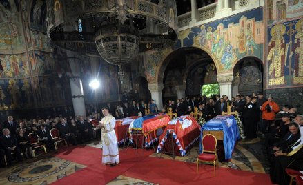 Prochy króla Jugosławii wróciły do ojczyzny