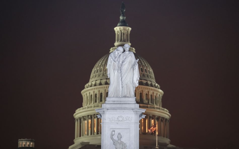 Rekordowy deficyt budżetu USA w grudniu