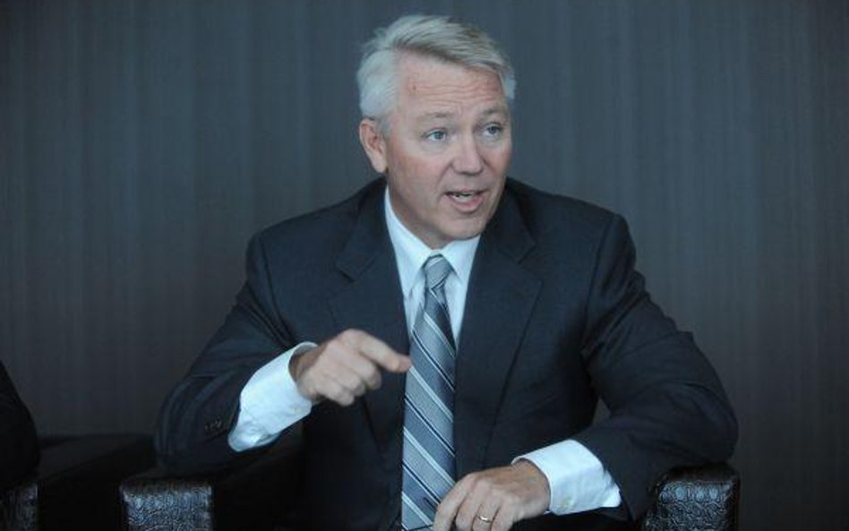 Timothy Elliott, prezes Kulczyk Oil Ventures