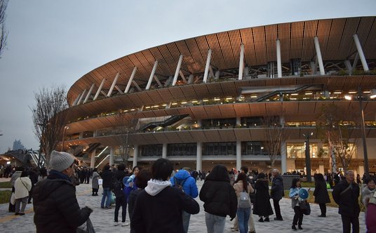 "stadion olimpijski Tokio"