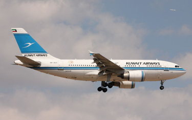 Kuwait Airways wstrzymuje loty do Bejrutu