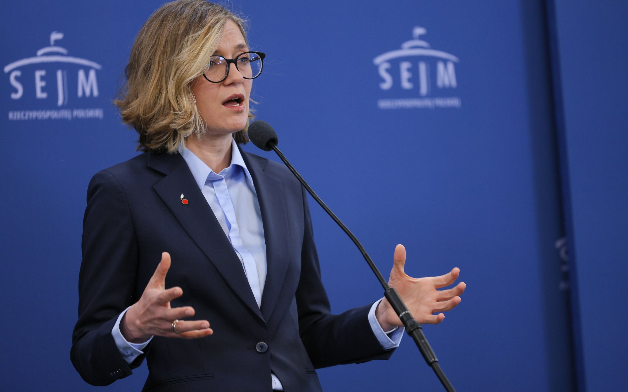 Magdalena Biejat o Oleśnicy: Grzegorz Braun jest niebezpieczny. Musimy się bać europosłów