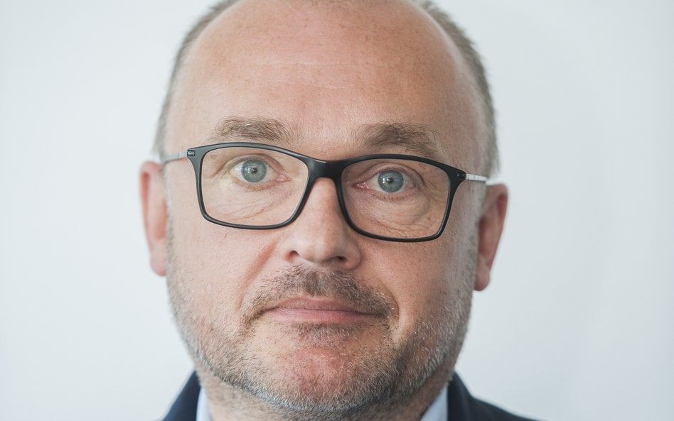 Przemysław Sztuczkowski, prezes i główny akcjonariusz Cognor Holding