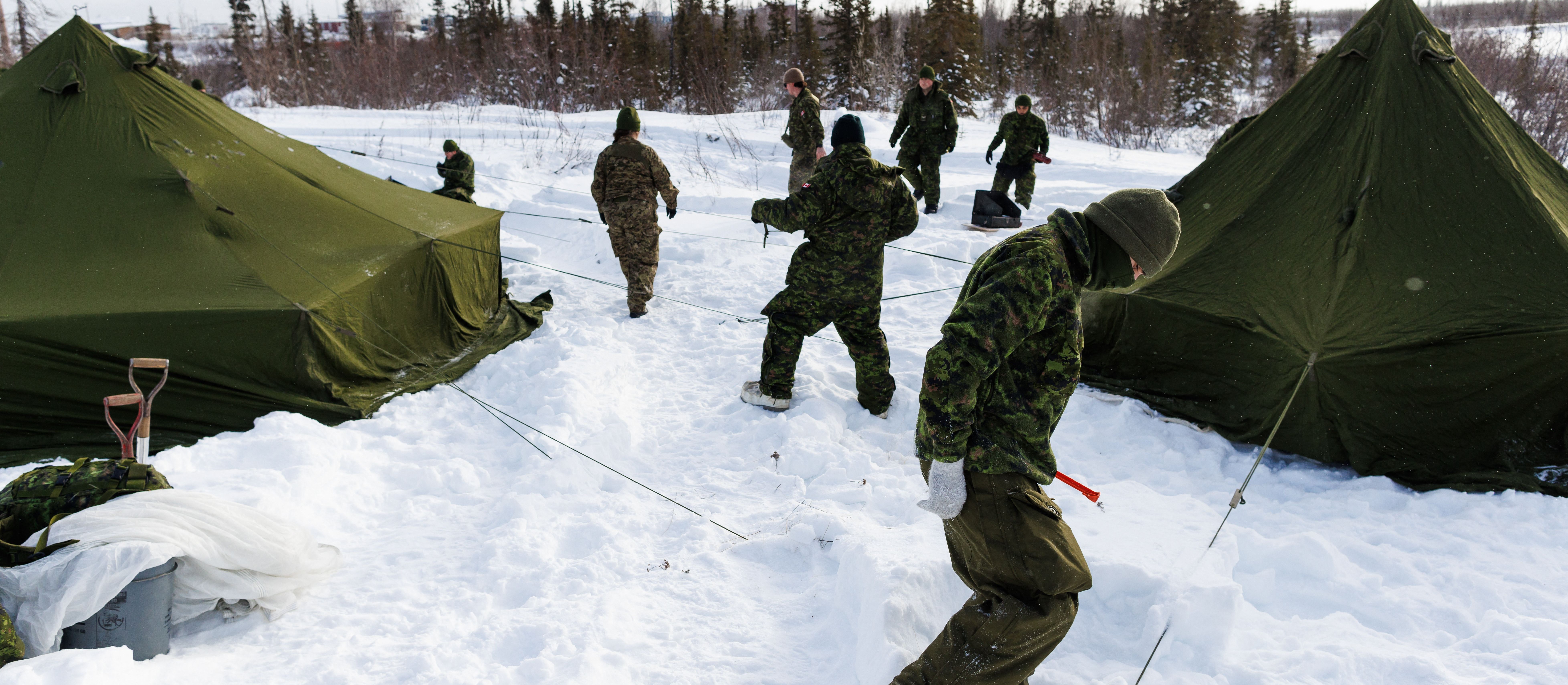 Kanada rozważa budowę bazy wojskowej w Europie, w pobliżu Rosji