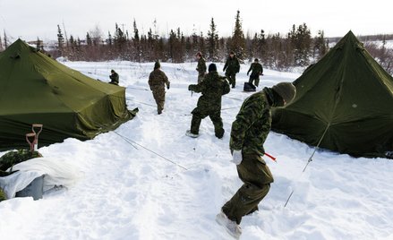 Kanadyjscy żołnierze