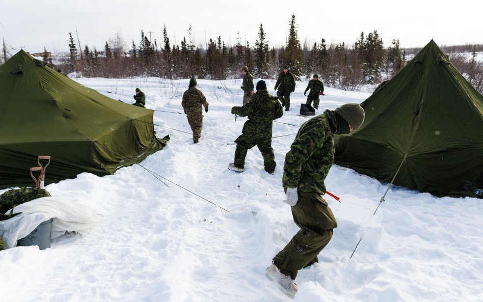Kanadyjscy żołnierze