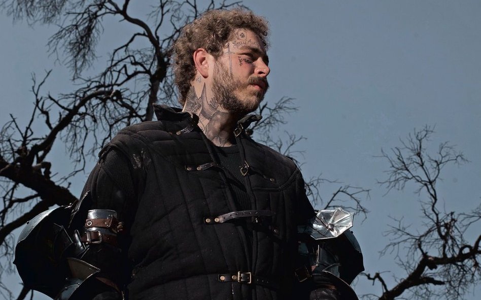 Post Malone swoje uwielbienie dla rocka łączy z podziwem dla hedonizmu gwiazd