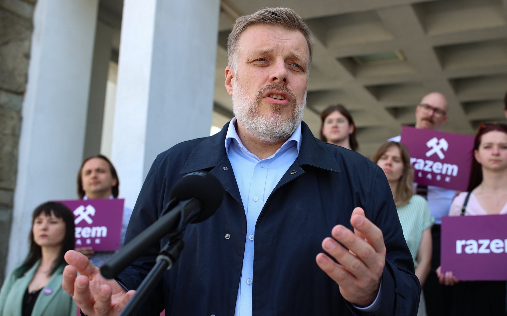 Adrian Zandberg: Tej Ameryki, dla której nasz region był kluczowy, już nie ma