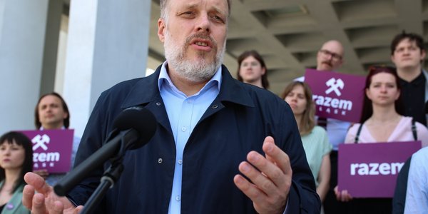 Adrian Zandberg: Tej Ameryki, dla której nasz region był kluczowy, już nie ma