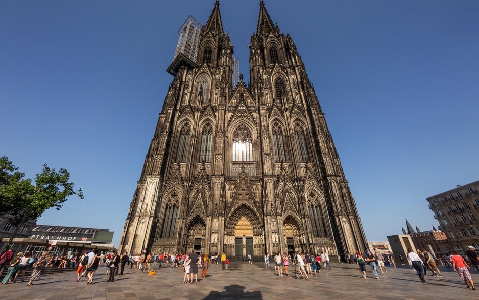 Kolońską katedrę budowano sześćset lat. Teraz jest w[pisana na listę kulturowego dziedzictwa ludzkoś