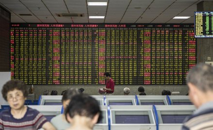 MSCI usuwa z indeksów 10 chińskich spółek