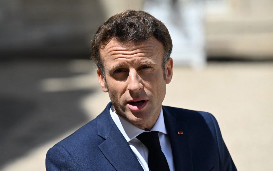 Macron. Prezydent, który chce za dużo