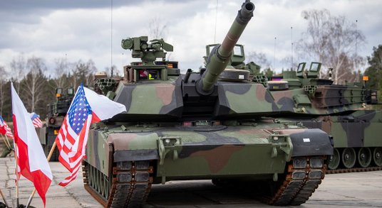 366 Abramsów kupionych w USA to największa flota tych czołgów w Europie