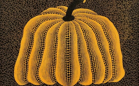 Yayoi Kusama, Pumpkin, 1991