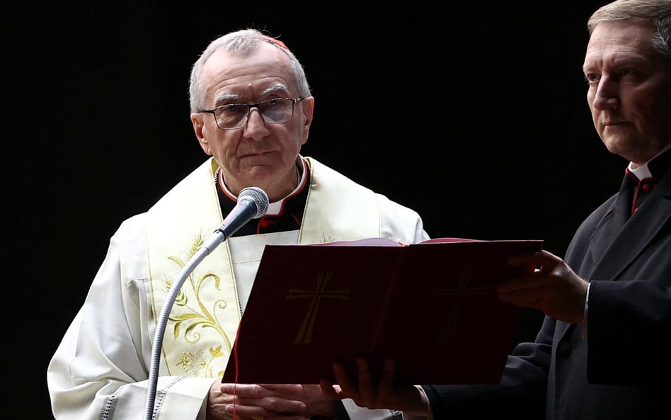 Sekretarz Stanu Stolicy Apostolskiej kardynał Pietro Parolin