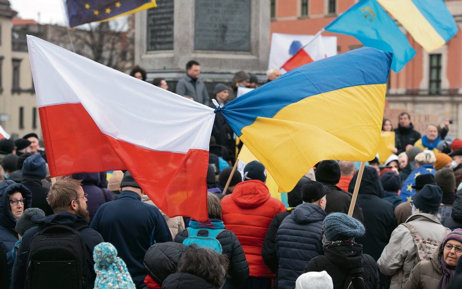 Dekadę temu rejestrowano co roku ok. 300 polsko-ukraińskich małżeństw. W ubiegłym roku było to już p