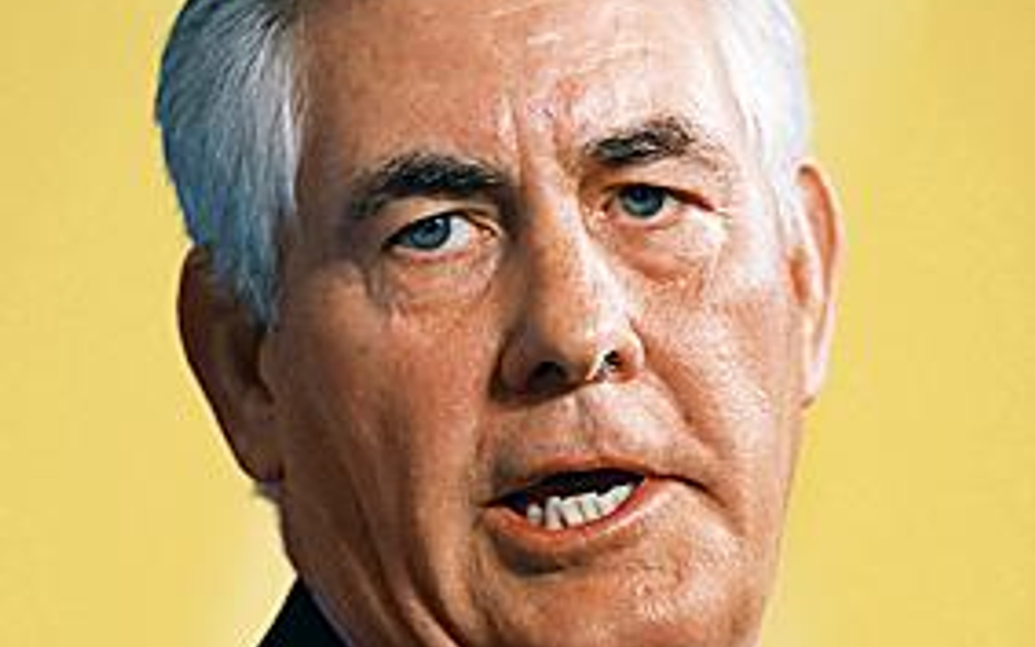 Rex W. Tillerson prezes Exxon Mobile