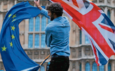 Antybrexitowe protesty, jak ten przed brytyjskim parlamentem w 2016 r., na nic się zdały – Wielka Br