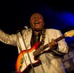 Ekspresyjny występ Arthura Adamsa na Warsaw Blues Night