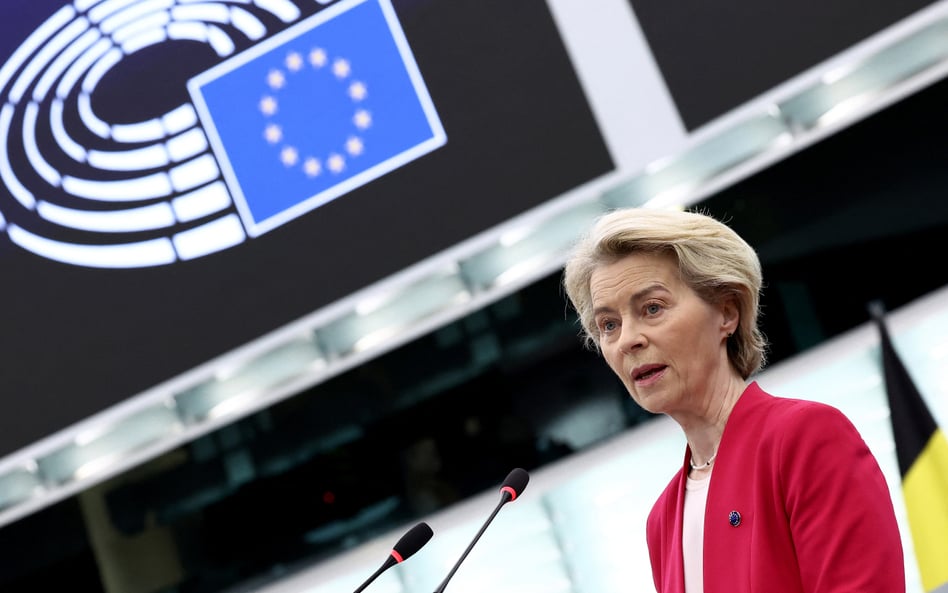 Przewodnicząca Komisji Europejskiej Ursula von der Leyen