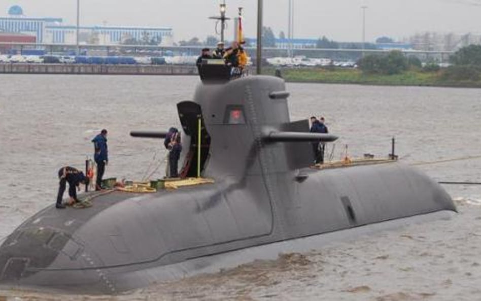 MON zmieni warunki przetargu na okręty podwodne, bo... niemiecki koncern ich nie spełnia