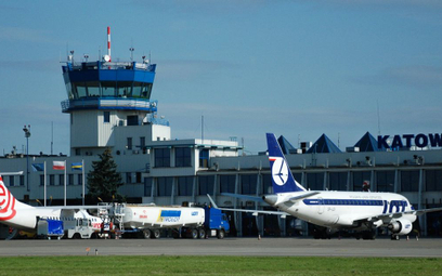 Katowice Airport – we wrześniu 65 procent na minusie