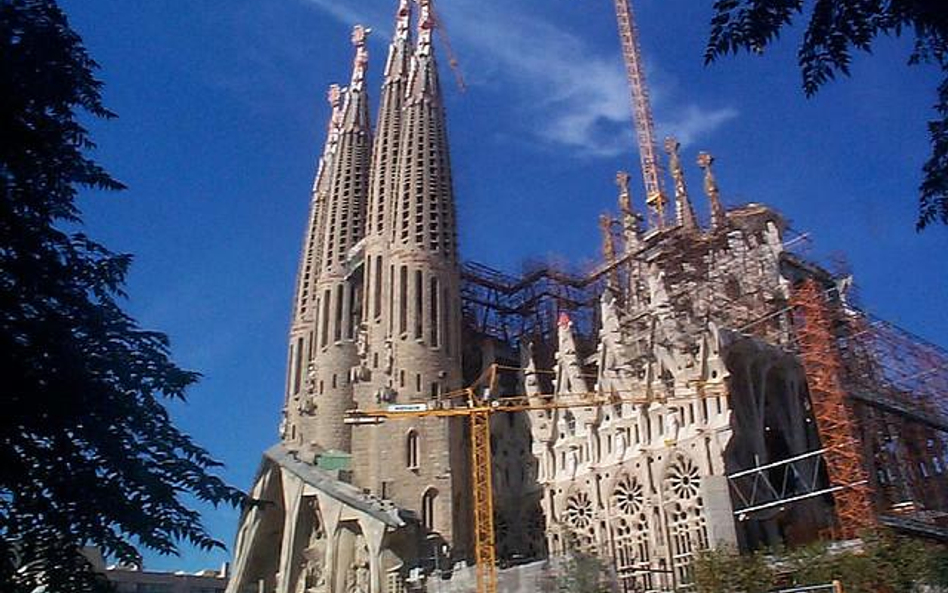 Sagrada Familia, Barcelona. Fot. seanb.murphy