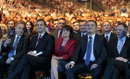 Witold Gadomski: PO mieści tysiące oportunistów i karierowiczów
