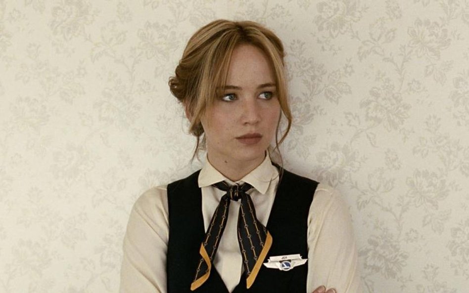 Nominację dla aktorki w komedii lub musicalu otrzymała odtwórczyni głównej roli Jennifer Lawrence