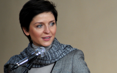 Joanna Mucha: Preferuję "pani ministro", jeżeli można prosić