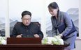 Przywódca Korei Północnej Kim Dzong Un i jego siostra, Kim Yo Dzong
