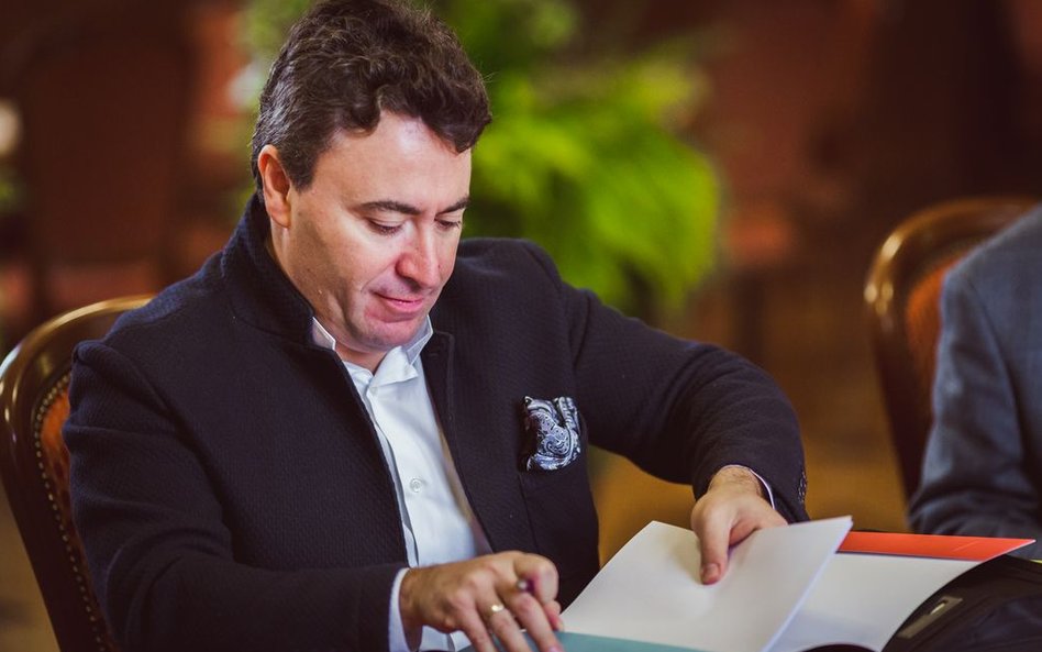 Maxim Vengerv, przewodniczący Jury