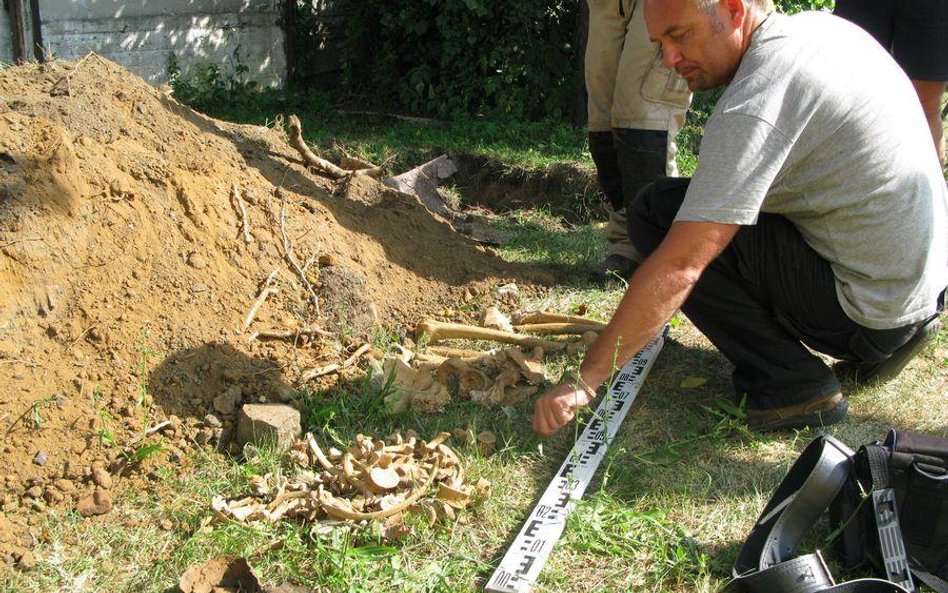 IPN w Białymstoku odnalazł ludzkie szczątki