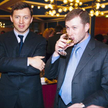 Oleg Deripaska i Roman Abramovicz
