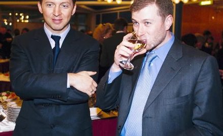 Oleg Deripaska i Roman Abramovicz