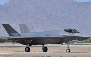 Pierwszy F-35A został formalnie dostarczony Republice Korei w 2018 r. Fot./USAF lub Lockheed Martin.