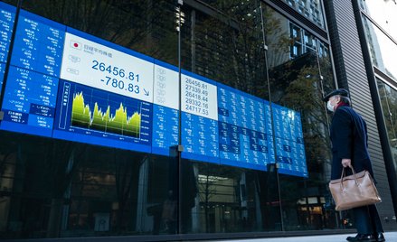 Bank Japonii wstrząsnął rynkami