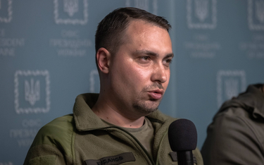 Kyryło Budanow, szef ukraińskiego wywiadu wojskowego