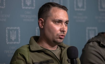 Kyryło Budanow, szef ukraińskiego wywiadu wojskowego