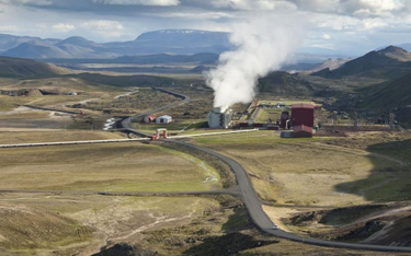 Na Islandii do wytwarzania energii wykorzystane są źródła geotermalne