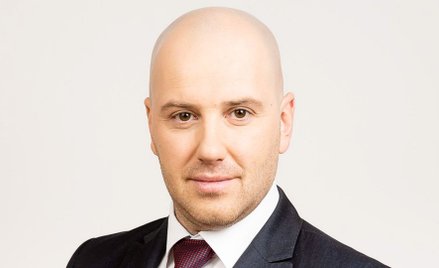 Wiceminister zdrowia Sławomir Gadomski