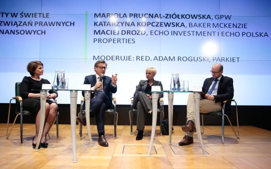 Eksperci panelu „Czy warto rozszerzyć ustawę o REIT o możliwości inwestowania w mieszkania”: Włodzim