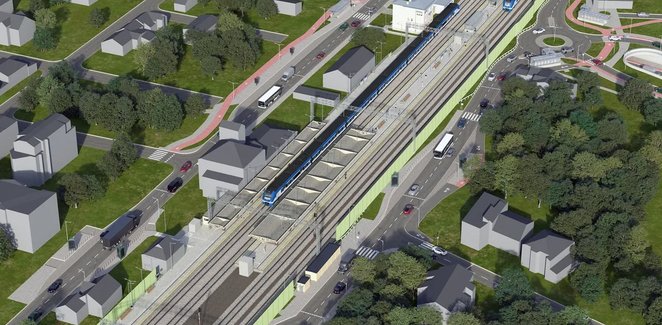 W efekcie remontu. powstaną nowe perony, przejścia podziemne i systemy informacji pasażerskiej. Na w