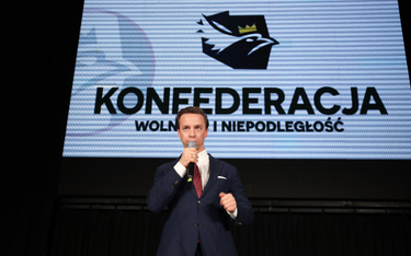Poseł Krzysztof Bosak skomentował wynik Konfederacji w wyborach parlamentarnych i szanse tej formacj