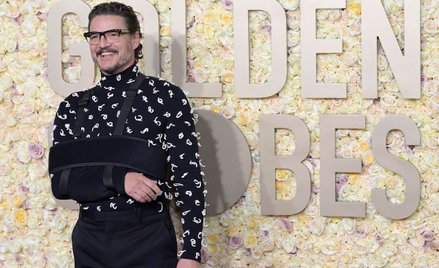 Perdo Pascal na tegorocznym rozdaniu „Złotych Globów”.