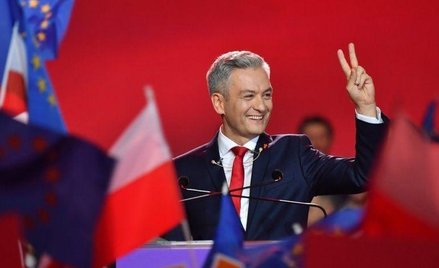 Wiosna Biedronia o WOT i Forcie Trump