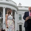 Silvio Berlusconi: W Donaldzie Trumpie najbardziej lubię Melanię