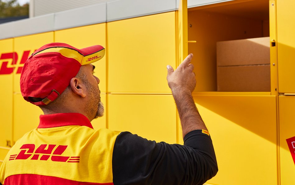 DHL Parcel wchodzi w automaty paczkowe